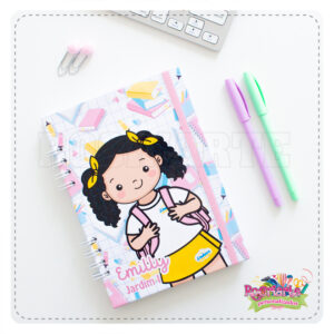 Caderno Personalizado