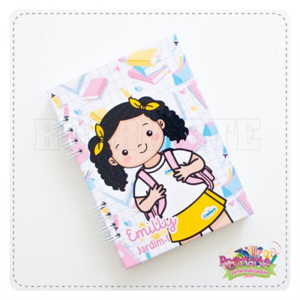 Caderno Personalizado - Imagem 2