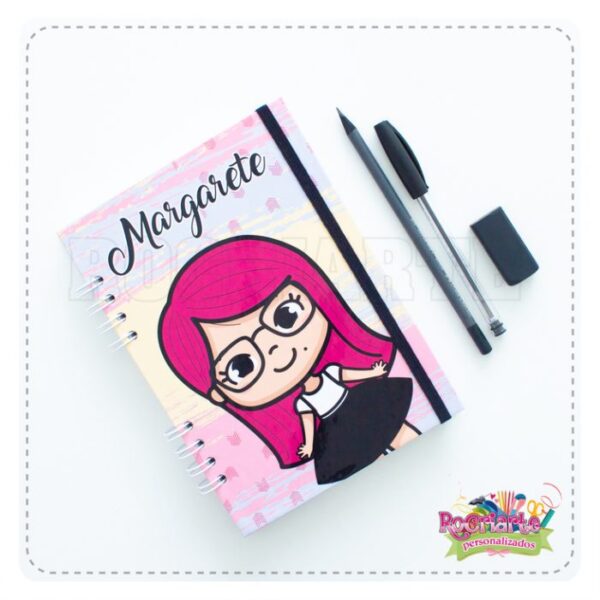 Caderno Personalizado - Imagem 4