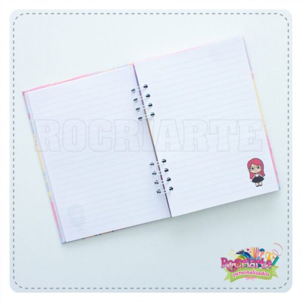 Caderno Personalizado - Imagem 6