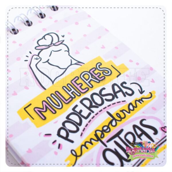 Bloquinho - Dia da Mulher - Imagem 2