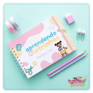 Caderno Aprendendo as Letrinhas