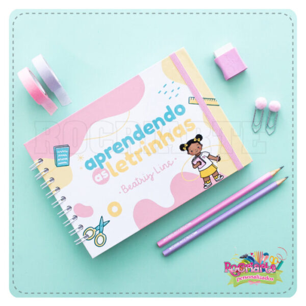Caderno Aprendendo as Letrinhas