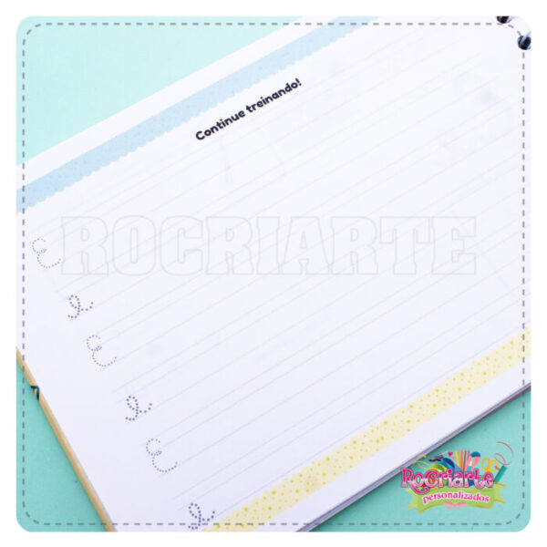 Caderno Aprendendo as Letrinhas - Imagem 10