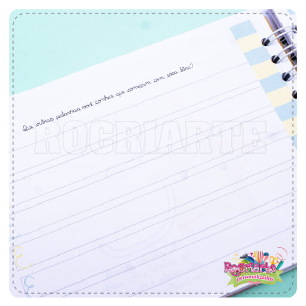 Caderno Aprendendo as Letrinhas - Imagem 11