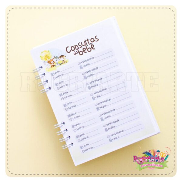 Caderneta de Vacinação Personalizada - Imagem 8