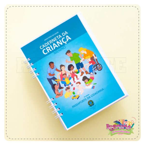 Caderneta de Vacinação Personalizada - Imagem 5