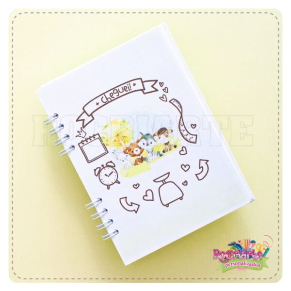 Caderneta de Vacinação Personalizada - Imagem 4