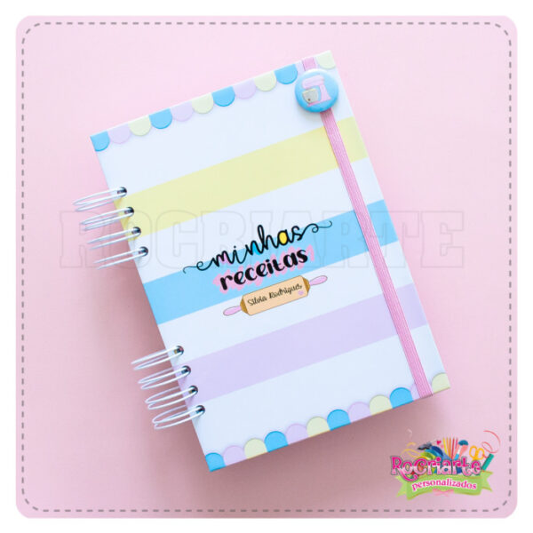 Caderno de Receitas Cute