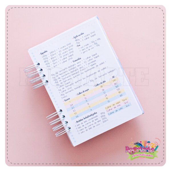 Caderno de Receitas Cute - Imagem 5