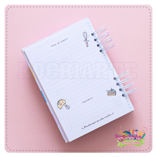 Caderno de Receitas Cute - Imagem 7