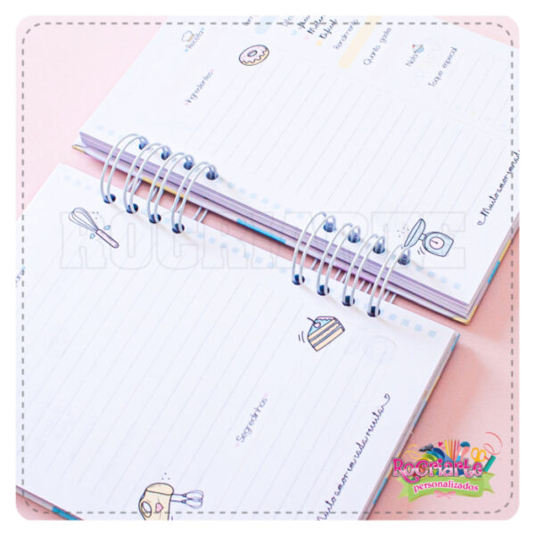 Caderno de Receitas Cute - Imagem 8