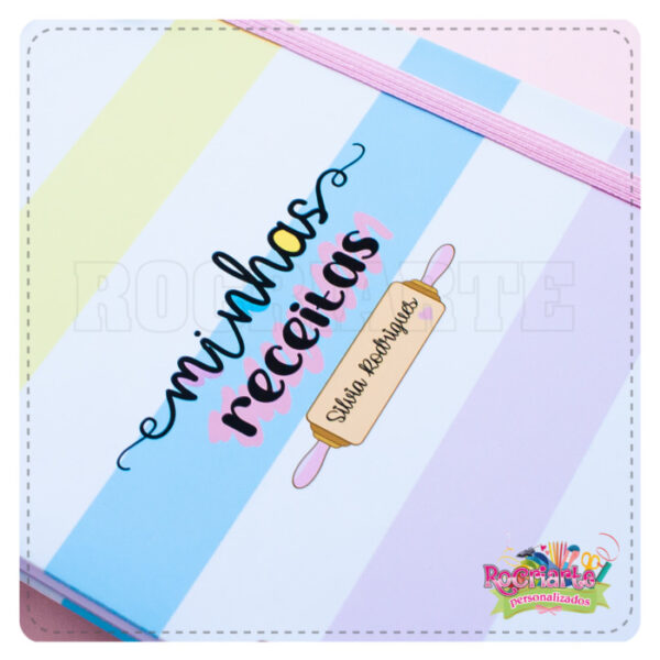 Caderno de Receitas Cute - Imagem 2