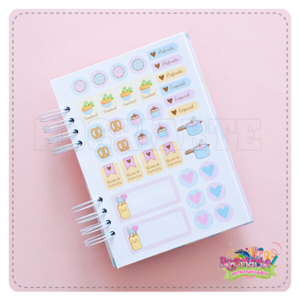 Caderno de Receitas Cute - Imagem 4