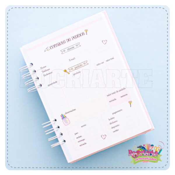 Controle de Pedidos Cute - Imagem 8