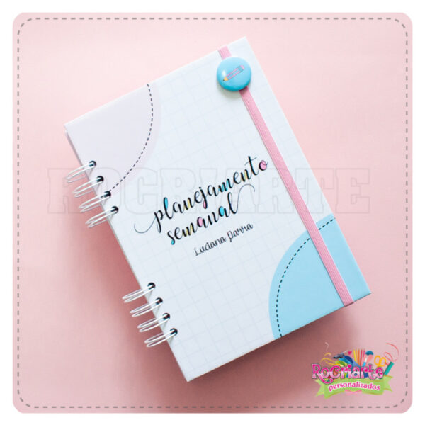 Planejamento Semanal Cute