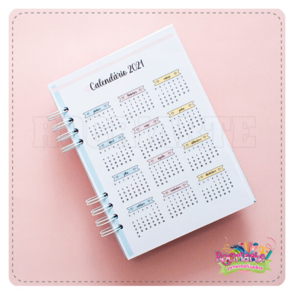 Planejamento Semanal Cute - Imagem 4