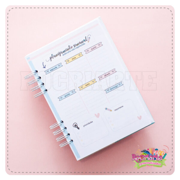 Planejamento Semanal Cute - Imagem 8