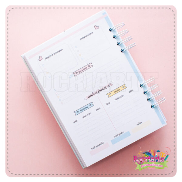 Planejamento Semanal Cute - Imagem 9