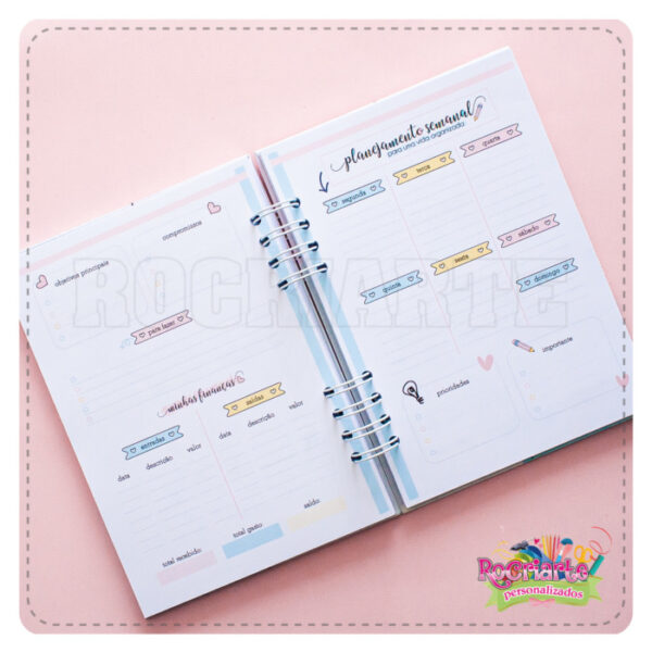 Planejamento Semanal Cute - Imagem 10