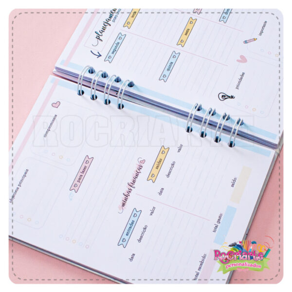 Planejamento Semanal Cute - Imagem 11