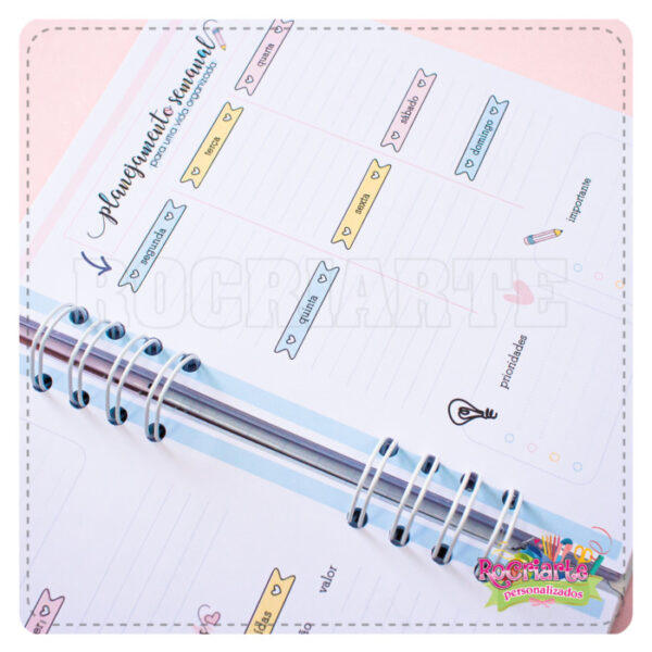 Planejamento Semanal Cute - Imagem 12