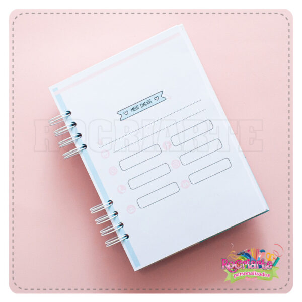 Planejamento Semanal Cute - Imagem 3