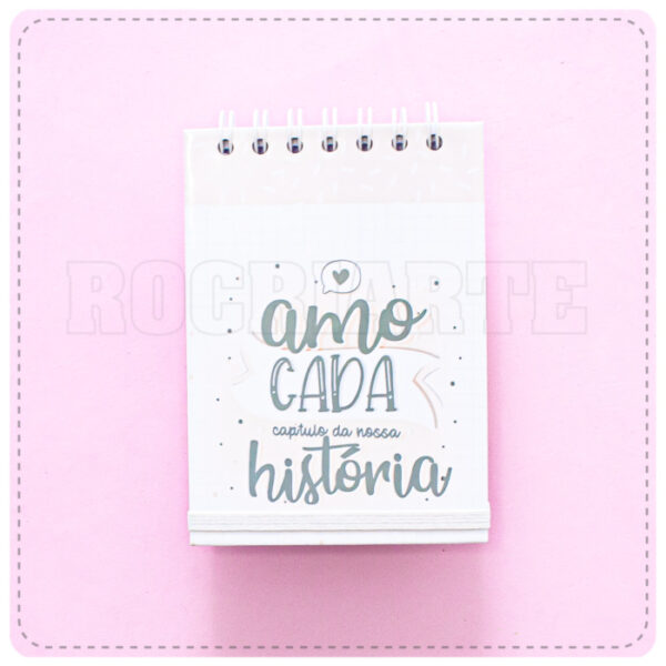 Bloquinho Personalizado
