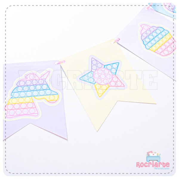 Pop It Candy Colors - Imagem 22