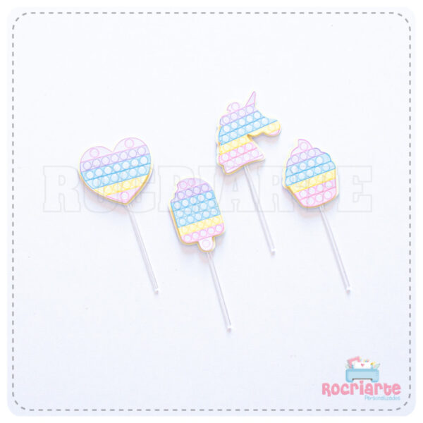 Pop It Candy Colors - Imagem 20