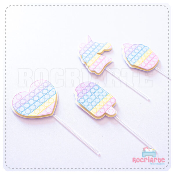 Pop It Candy Colors - Imagem 21
