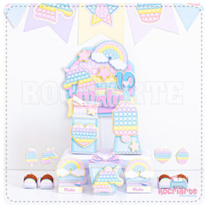 Pop It Candy Colors