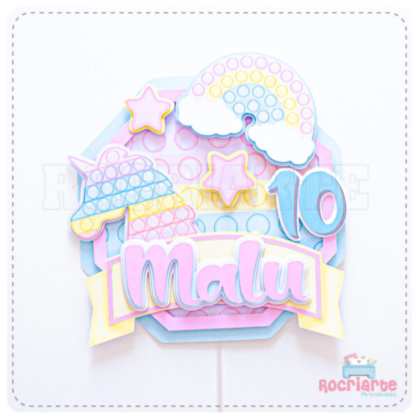 Pop It Candy Colors - Imagem 18