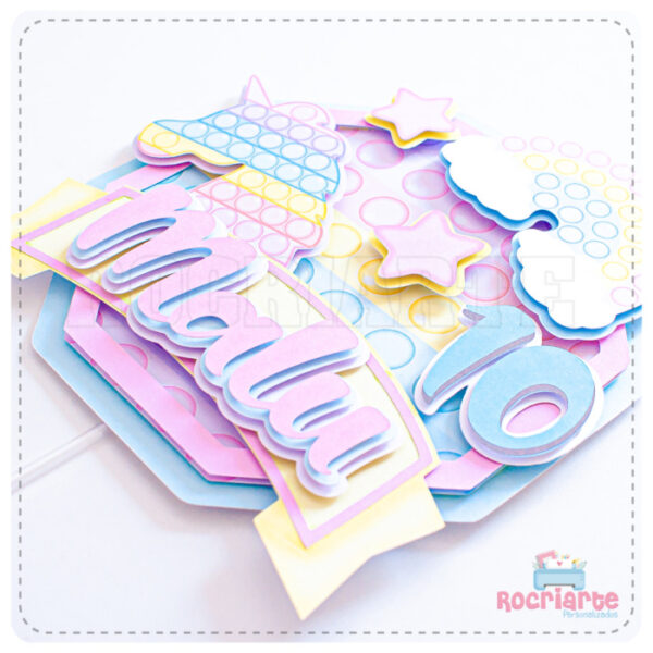 Pop It Candy Colors - Imagem 19