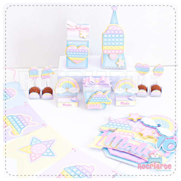 Pop It Candy Colors - Imagem 2