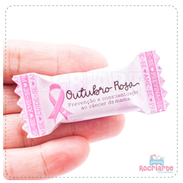 Balas Personalizadas - Outubro Rosa - Imagem 3
