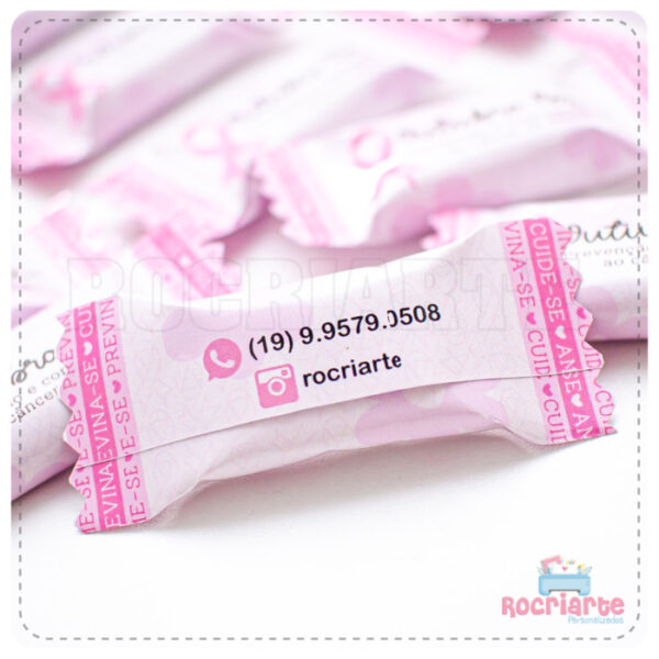 Balas Personalizadas - Outubro Rosa - Imagem 2