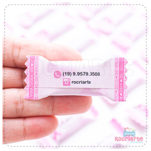 Balas Personalizadas - Outubro Rosa - Imagem 4
