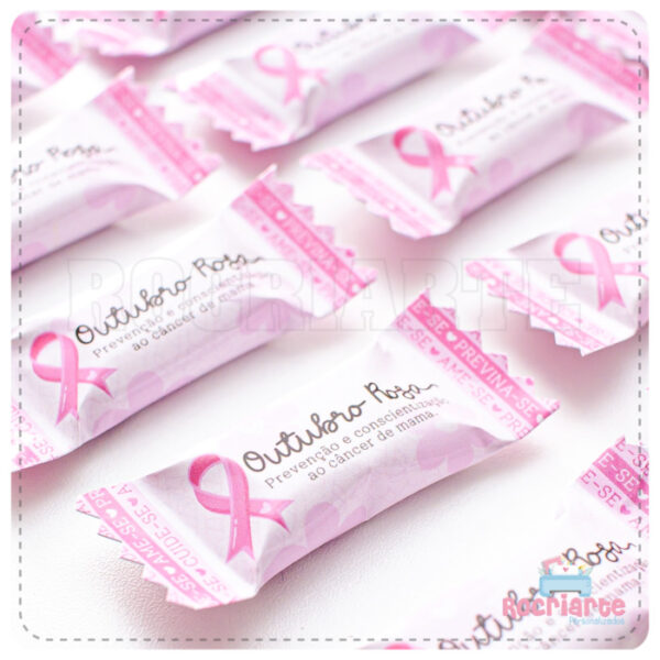 Balas Personalizadas - Outubro Rosa - Imagem 5