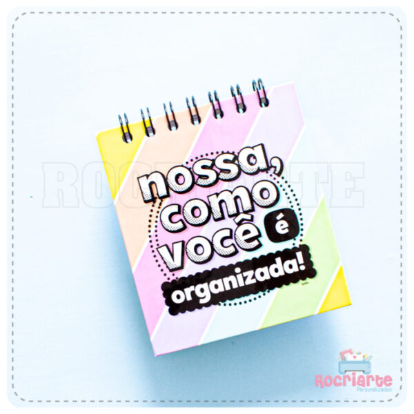 Bloquinho Quadrado - Imagem 6