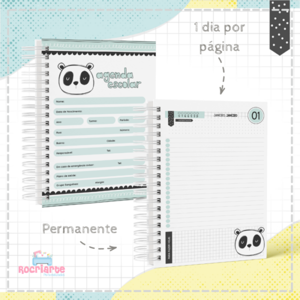Panda Menino - Imagem 2