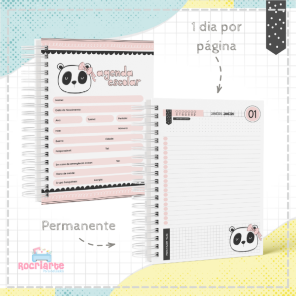 Panda Menina - Imagem 2
