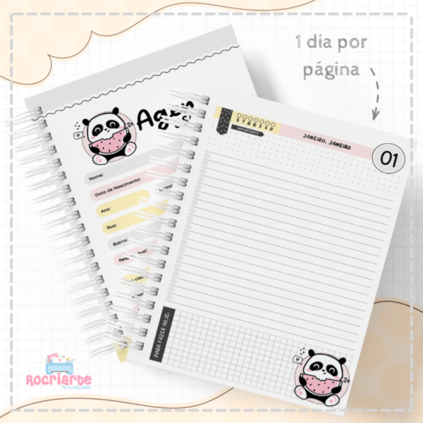 Panda Menina - Imagem 2