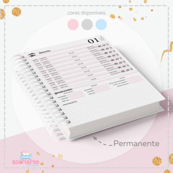 Micropigmentadora - Agendamento Permanente - Imagem 2