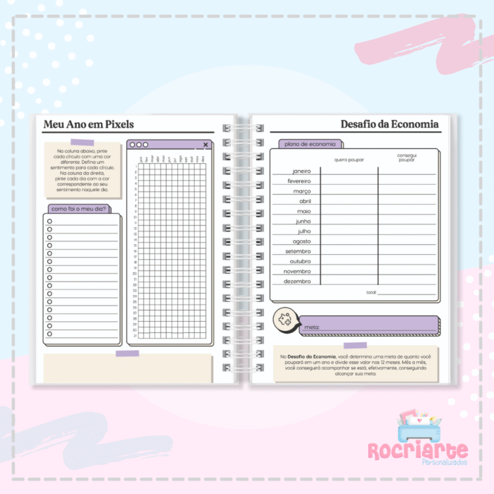 Planner Cool 2026 - Imagem 4