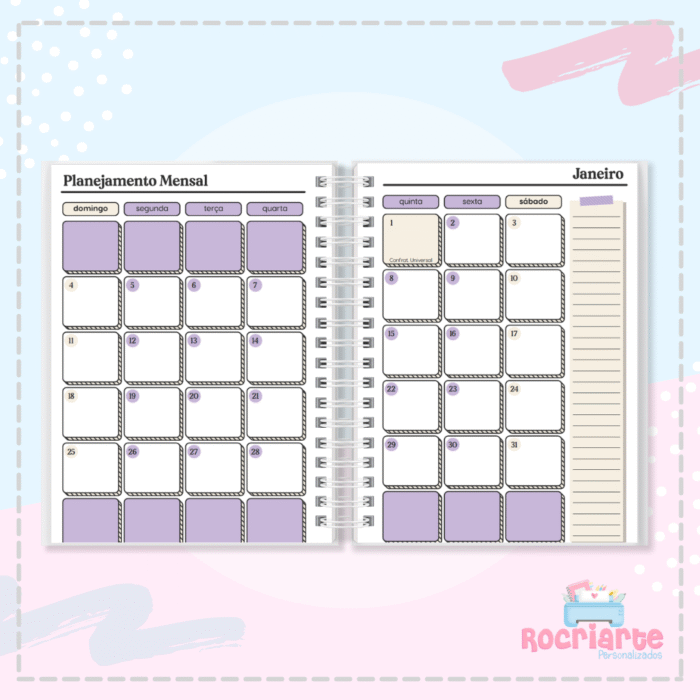 Planner Cool 2026 - Imagem 6