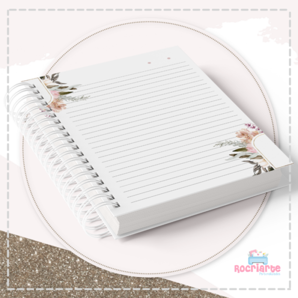 Caderno Personalizado - Coleção Feminina - Imagem 2