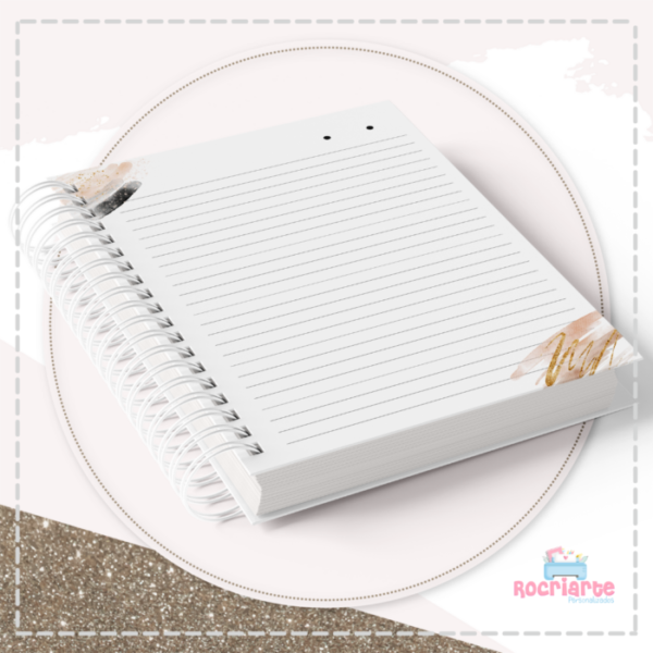 Caderno Personalizado - Coleção Feminina - Imagem 4