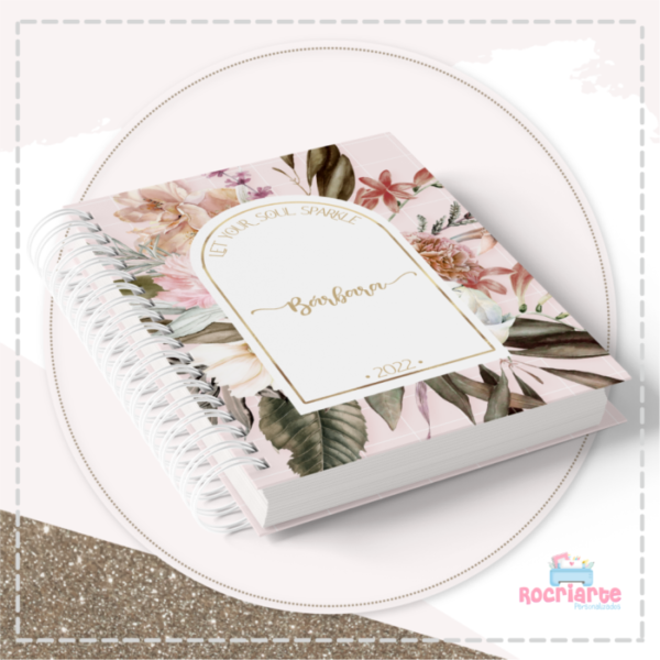 Caderno Personalizado - Coleção Feminina
