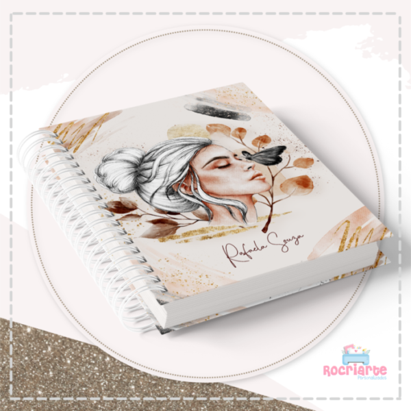 Caderno Personalizado - Coleção Feminina - Imagem 3
